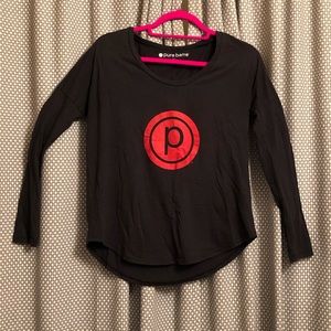 Pure Barre Logo 3/4 Sleeve Top